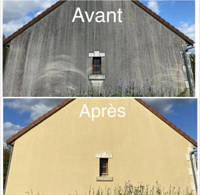 Traitement et nettoyage du pignon