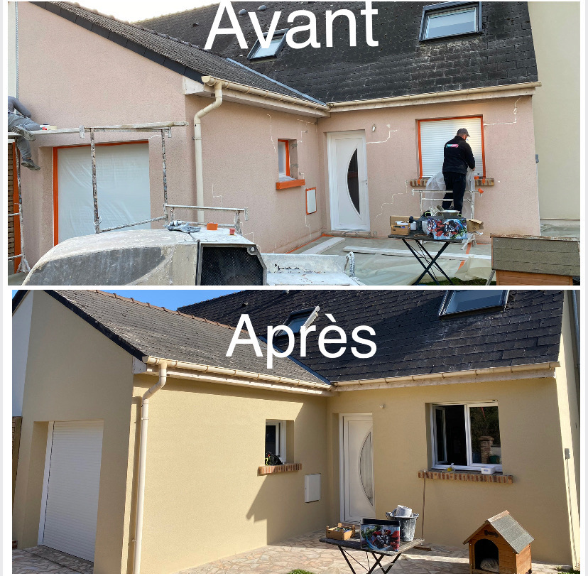 Ravalement de façade