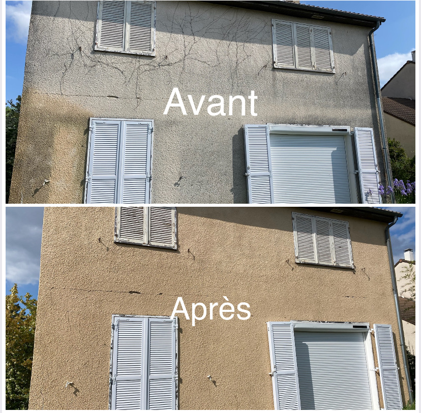 Nettoyage et traitement de façade