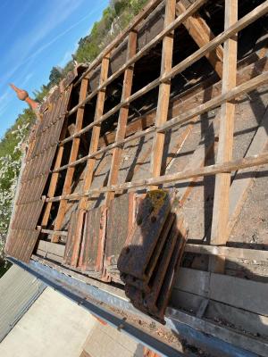 Travaux de couverture