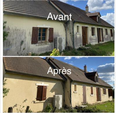 Traitement et nettoyage de la façade