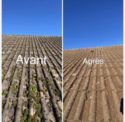 Traitement et nettoyage de la toiture
