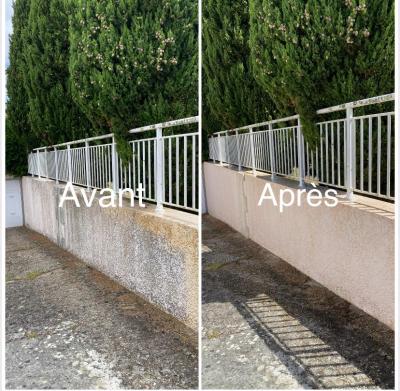 Traitement et Nettoyage mur