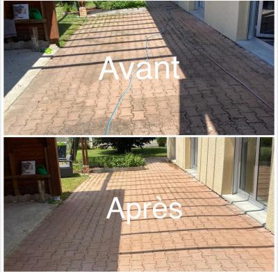 Traitement et Nettoyage terrasse
