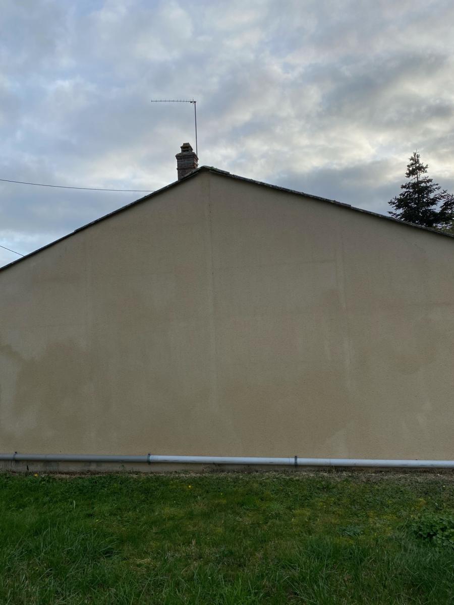 Nettoyage et traitement du pignon